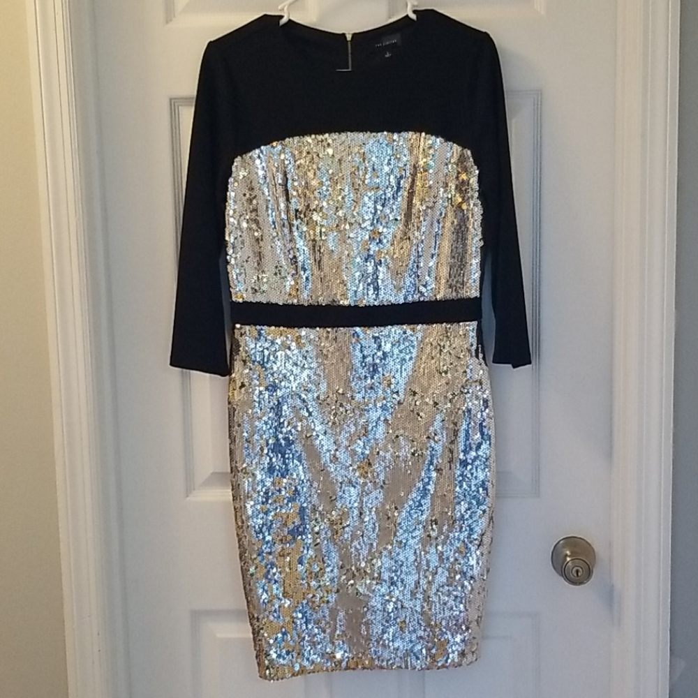 The Limited Sequin Party Dress